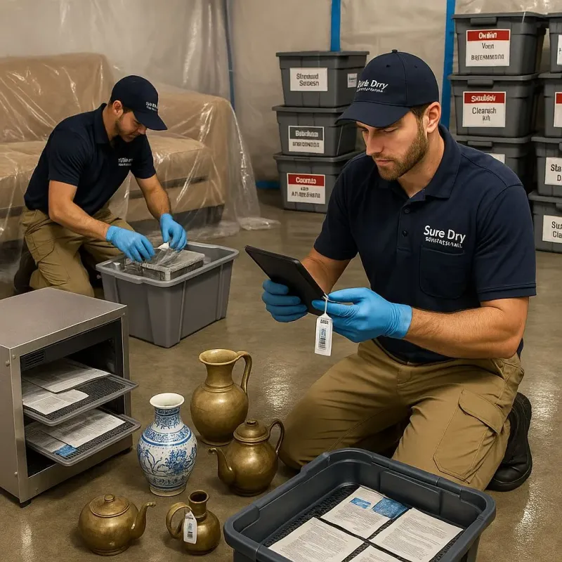 Content Protection and Restoration process in Roselle, NJ